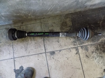 Seat leon 1 1.9tdi arl 150km приводной вал правая фото №1