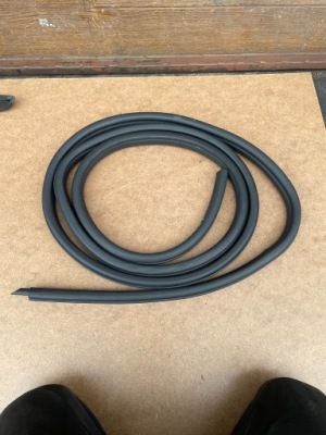 Прокладка дверь левая перед bmw e46 compact ładna фото №1