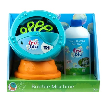 TM Toys Fru Blu Maszyna do baniek + płyn 0,4L