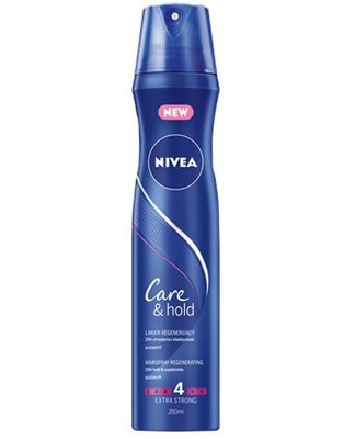 Nivea Care&Hold Lakier do włosów 250ml