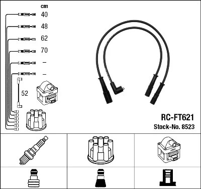 RC-FT621 8523 NGK 