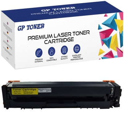 Toner do HP Color LaserJet Pro M255nw M282nw M283fdw M255dw M283cdw ŻÓŁTY