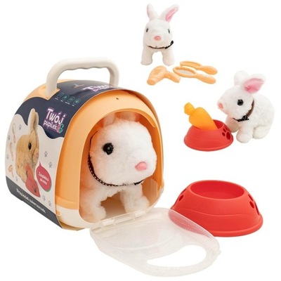 TWÓJ PUPILEK ZAJĄCZEK Z DOMKIEM