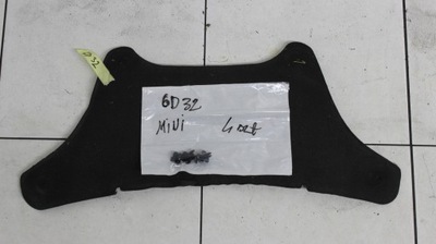 Mini cooper one r56 s 2006r- шумоізоляція шумоізоляція підкрилок капот + кліпси фото №1