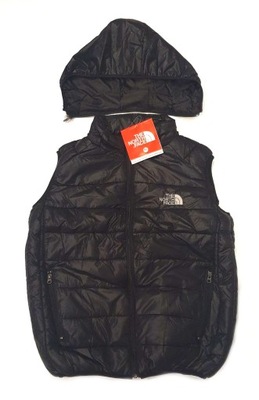 Bezrękawnik z kapturem North Face black L