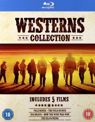 WESTERNS COLLECTION (1956-1985) [5BLU-RAY]