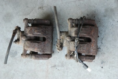 Супорт задня l / p trw discovery iii 04-09 2.7 tdv6 фото №1