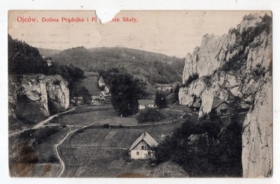 Ojców - Dolina Prądnika i Panieńskie Skały - ok1910