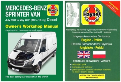 MERCEDES SPRINTER EN 906 (2009-2018) MANUAL NAPRAEN HAYNES +GRATIS 24H  