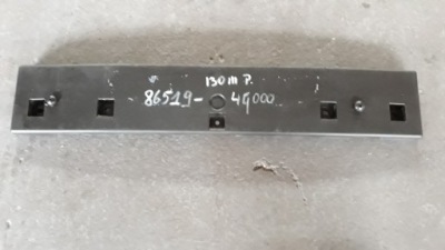 Hyundai i30 iii 2017- рамка номерного знака реєстраційний фото №1