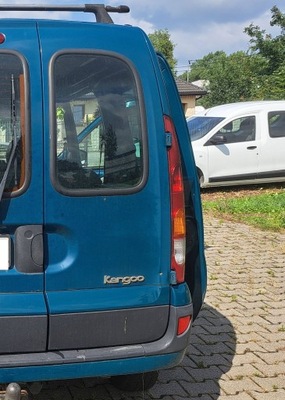 Renault kangoo i lift дверь правый задняя полный 0d90 фото №1