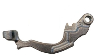 Mitsubishi lancer asx outlander рычаг тормоза рычаг тормозные колодки задняя правая фото №1