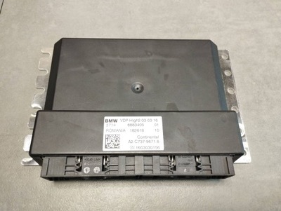 Bmw 7 g11 усилитель аудио 6883405 фото №1