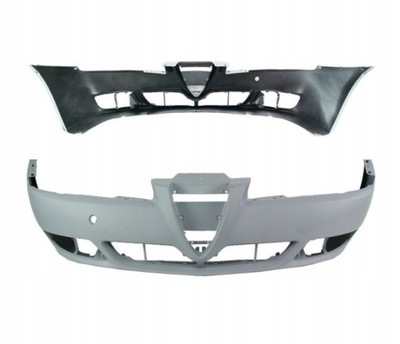 Alfa romeo 156 lift 2003-2005 бампер передний фото №1