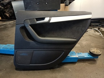 Обивка дверь правый задняя audi a3 8p lift 5d фото №1