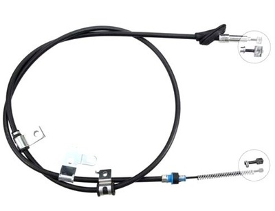 CABLE DE FRENADO TOYOTA COROLLA VERSO 04-09  