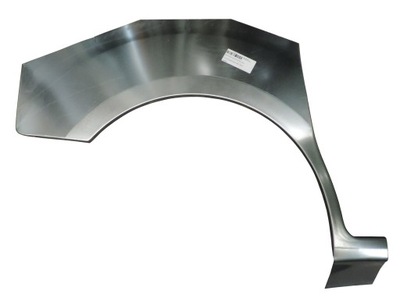 Berlingo partner 2008- ремкомплект крыла задняя оцинковка правая фото №1