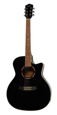 Gitara elektroakustyczna CarterGuitars CAT130SCEBK