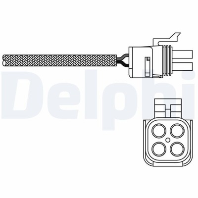 SONDA LAMBDA RENAULT ESPACE 3,0 96- ES20290-12B1  