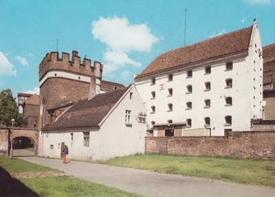 TORUŃ - SPICHRZ - GOTYCKA BRAMA MOSTOWA