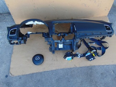 Консоль подушки безопасности подушка безопасности ремни mazda 6 gj 2012- org. фото №1