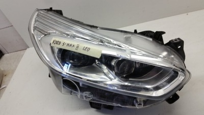 DERECHA FARO IZQUIERDA IZQUIERDO PARTE DELANTERA FORD S-MAX II 2 MK2 GALAXY MK3 14-19 COMPLETO DIODO LUMINOSO LED  