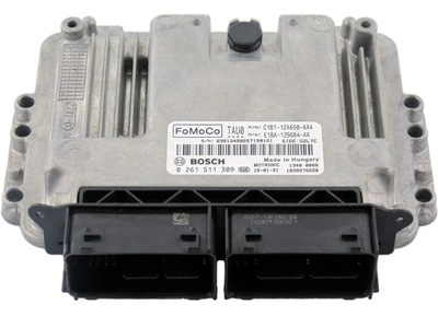 ECU FIESTA C1B112A650AAA E1BA12B684AA 0261S11309