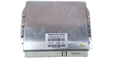 Mercedes w220 модуль подвеска a2205450532 фото №1