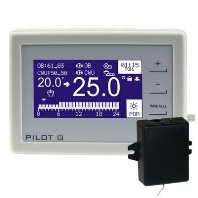 Panel pokojowy PILOT G RF bezprzewodowy termostat