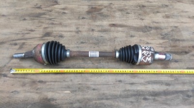 Привідний вал ліва ford focus mk3 1.0 ecoboost 125km f1f6 3b437 ja фото №1