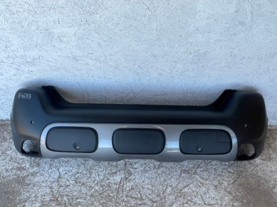 Бампер задняя задний citroen c3 aircross 17- фото №1