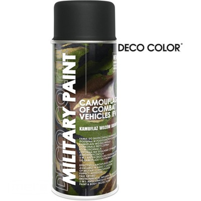 DECO COLOR MILITARY PAINT 9021 Flat Black