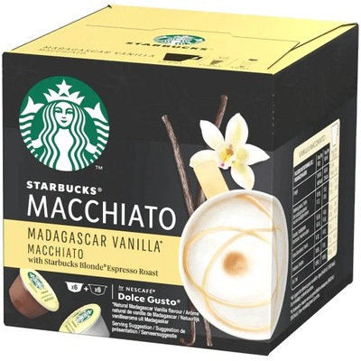 Nescafe Dolce Starbucks Vanilla Macchiato Kawa