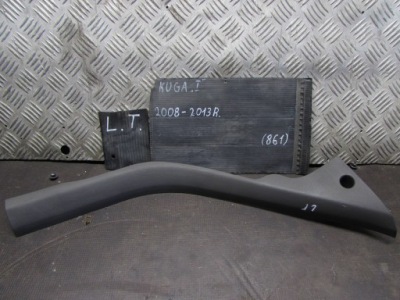 Накладка левое  задняя 3m51r13245 ford kuga 1 08-13 r. фото №1