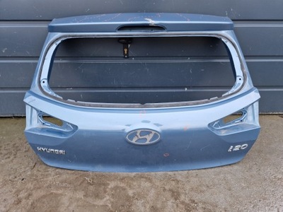 Hyundai i20 ii крышка багажника багажника фото №1