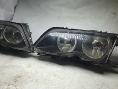 Лампа левая передняя, bmw e46 63126910955 фото №1