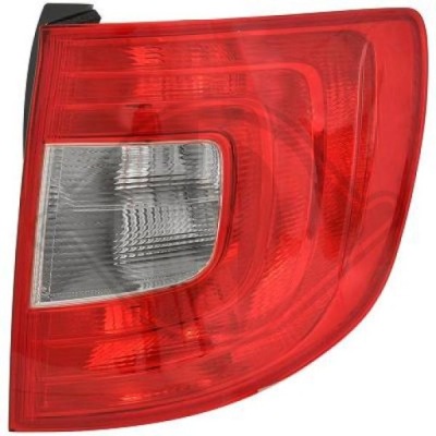 Лампа задняя комбинированная do skoda superb 08-12 фото №1