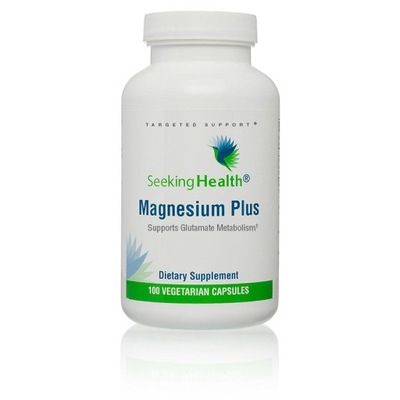 SEEKING HEALTH Magnesium Plus 100Vkaps MAGNEZ