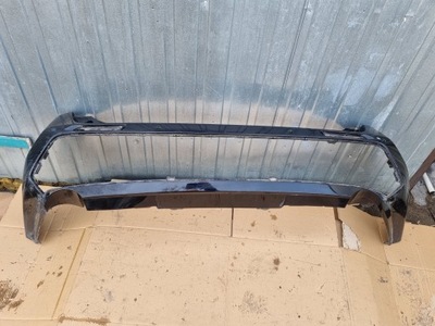 Toyota rav4 v 2018- бампер задня задній фото №1