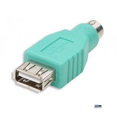 Adapter Mannhatan PS2 USB