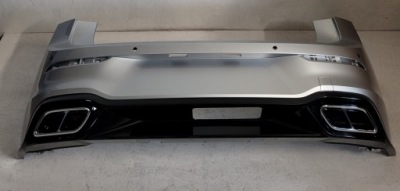 Vw golf viii хэтчбек r line бампер задняя задний фото №1