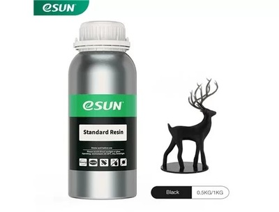 Żywica eSun Standard Resin Black Czarna 1kg