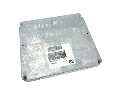 COMPUTADOR DEL MOTOR TOYOTA AVENSIS T25 2.2 D-CAT 89661-05820  