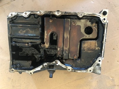 Поддон масляная ford focus c-max 1.8 2.0 4m5g-6675-f фото №1