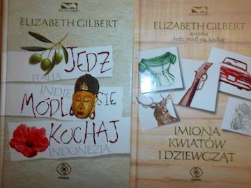 Gilbert 2 książki - Elizabeth Gilbert