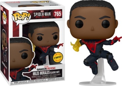 Pop! Spider Man Miles Morales Spider-Man 765@