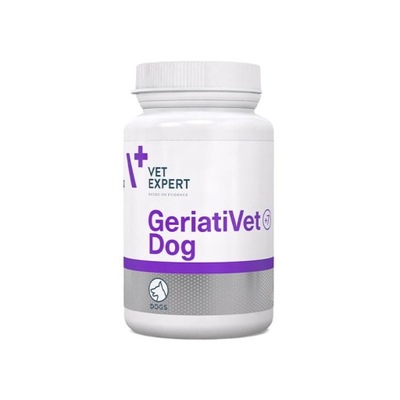 VetExpert GeriatiVet, suplement diety dla psów seniorów, 45 sztuk