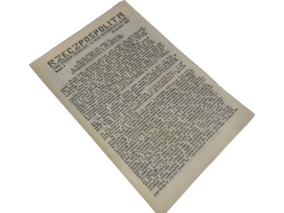 DRUGI OBIEG CZASOPISMO Rzeczpospolita nr 4 grudzień 1979