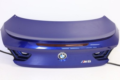 Крышка багажника задняя задняя bmw 6 m6 f13 b51 san marino фото №1