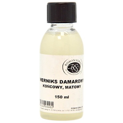 Werniks Damarowy Końcowy Matowy 150ml SZMAL